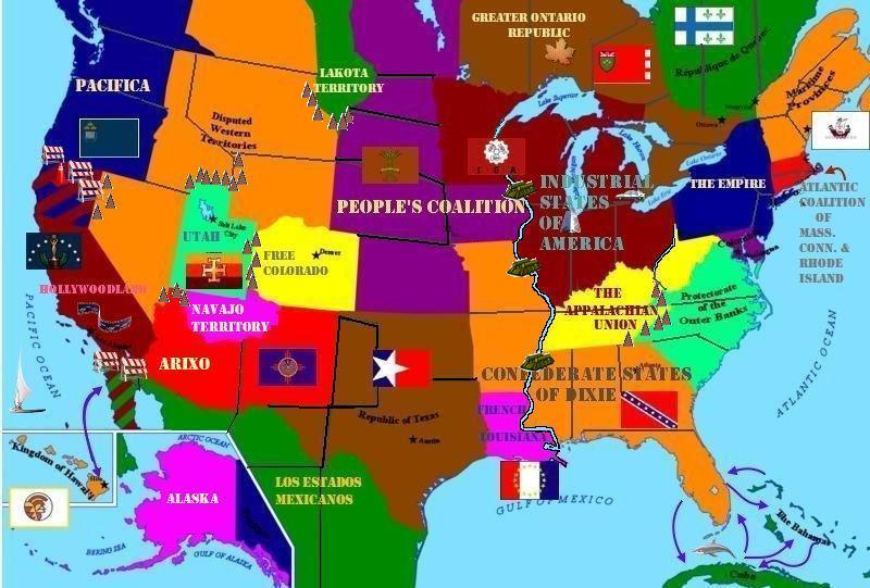 the map